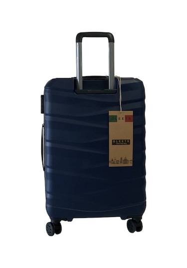Oleets Unisex 4 Tekerli Kilitli Orta Boy Valiz Bavul-valiz