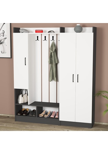 Kalender Dekor Lityum-1-3 Lty14 Portmanto Vestiyer Ayakkabılık