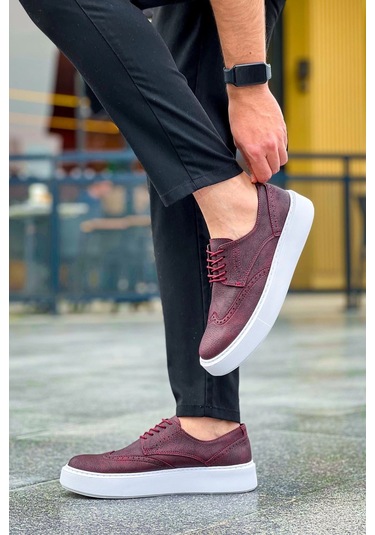 Ch149 - Cbt Changer Over Erkek Ayakkabı Bordo Çok Renkli