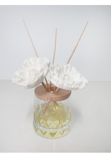 MİSSİ KRİSTAL CAM ŞİŞE DARK AMBER ODA KOKUSU