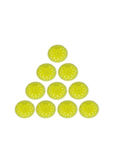 Omnisoft Uctm Afkg540 Cleanair Çok Amaçlı Pisuvar Koku Giderici Sarı 10 Adet