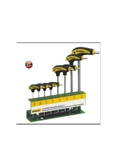 22 650 Proxxon T Saplı Allen Anahtar Setı
