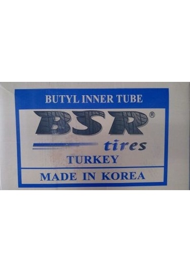 Bsr 13.6/12-36 Tr218a Kore Malı Butyl İç Lastik