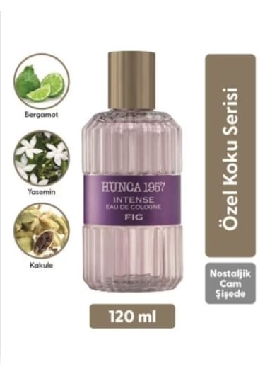 Hunca 1957 Intense Gig 120 Ml Sprey Eau De Cologne-parfümlü Kolonya