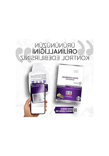Bitkisel Siyah Sarımsak Ekstraktı İle Saç Dökülmesine Karşı Şampuan 300 Ml Beyaz