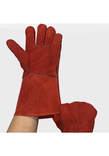 5 Adet Genel Maksatlı Kaynakçı Sıcak Temas Eldiveni