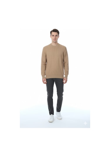 Legato Erkek Triko 6470 Camel