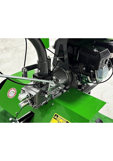 Taral 310M 3 + 1 Vites Teker Takımı + Tekli Pulluk Benzinli Çapa Makinesi