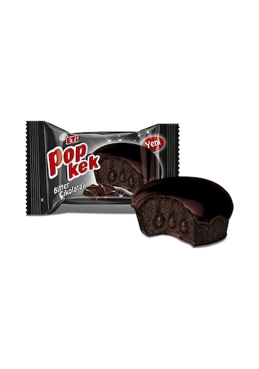 Eti Popkek Bitter Çikolatalı 24 x 55 G