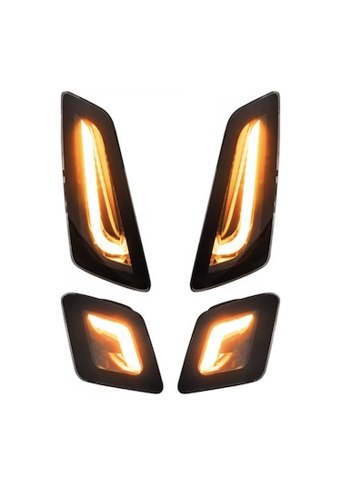 Vespa GTS-GTV Sinyal Takımı *Füme Cam* (2023- ) / SIP