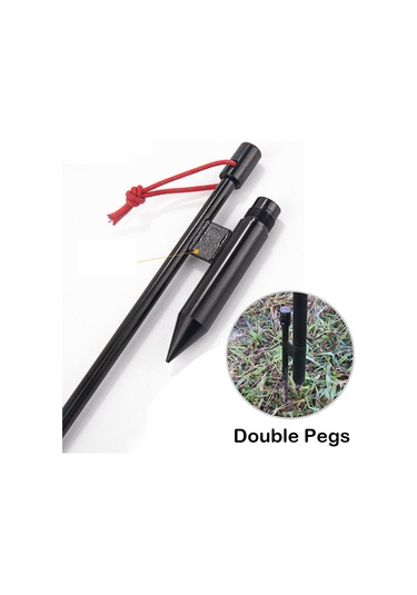 Dofolink Yeşil Çadır Feneri Direği - Alüminyum Ve Demir, 65.5-186 Cm Genişletilebilir, Feneri Güvenli Bir Şekilde Asma, Çevre Paketiyle