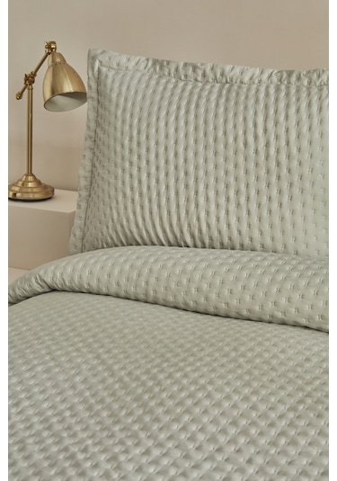 Karaca Home Breeze Soft Çift Kişilik Yatak Örtüsü Adaçayı 200.22.04.0238
