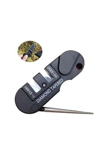 Liangmei 4-in-1 Taşınabilir Tungsten Seramik Karbür Bıçak