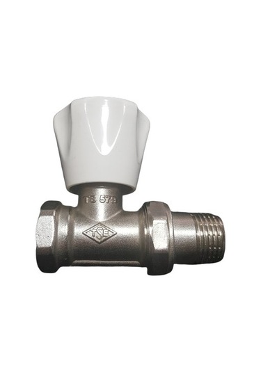 Kalde Düz Radyatör Vanası - 1/2'' - Ağır Tip