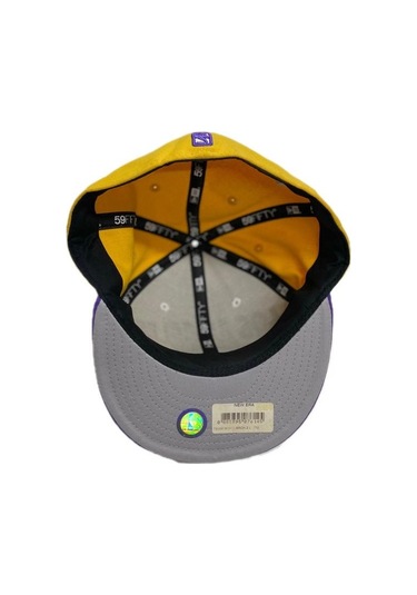 NEW ERA BEYAZ SARI MOR LA LAKERS ŞAPKA L712