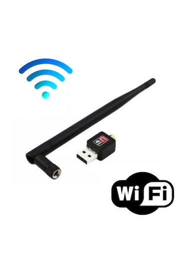 Wifi Usb Adaptör Wireless Alıcı 2.4 Ghz 1200mbps Arna-6324