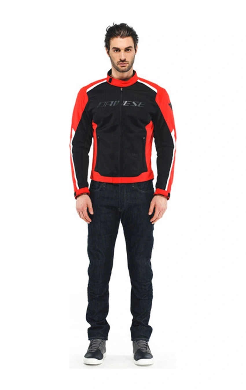 Dainese Hydra Flux 2 Air Black Lava Red D-dry Mont