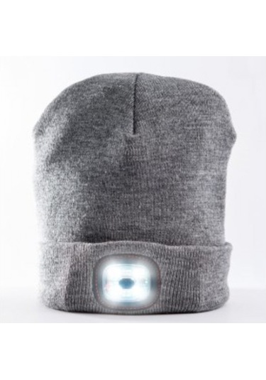 X-Cap-Yıkanabilir Led Lambalı Unisex Bere