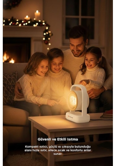 Torima HT-100 Sessiz Mini Isıtıcı