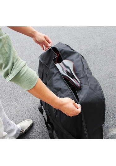 Rhinowalk Katlanır Elektrikli Bisiklet Taşıma Çantası 20'' Yeşil