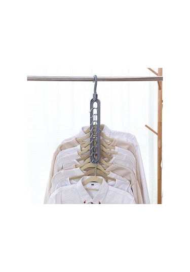 Jms Bej Çok Fonksiyonlu Elbise Askıları Pantolon Depolama Askıları Elbise Kurutma Rafı Eşarp Elbise Askıları Eşarp Ev Depolama Raf Tutucu Bej