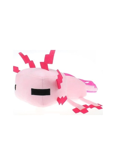 Minecraft 30 cm Axolotl Peluş Oyuncak