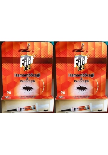 Filit Hamam Böceği ve Karınca Jeli 2 x 5 G