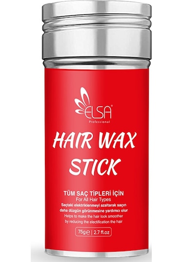 Professional Hair Wax Stick 75gr - Saç Sabitleyici