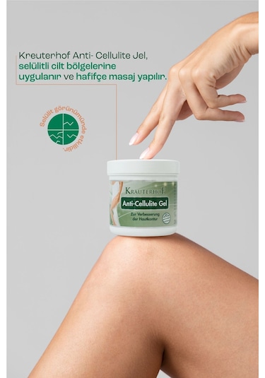 Krauterhof Anti-cellulite Gel 250 Ml 2 Adet