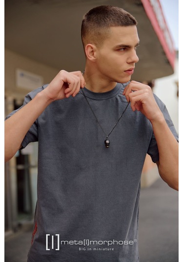 Metalmorphose Skull Kolye Siyah