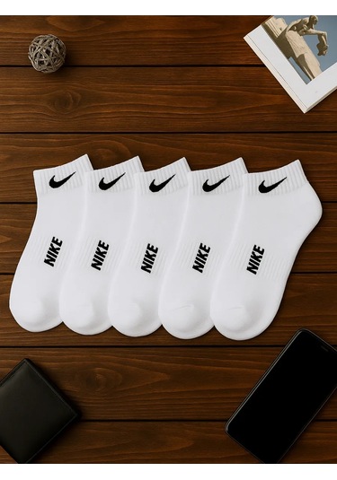 Sock Spectrum Kısa Çoraplar 10 Çift 244454568 Beyaz