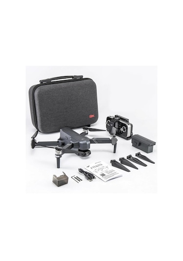SJRC F11 Pro 4K Kameralı Drone Seti - 1.5 KM Menzil - 26 Dakika Uçuş Süresi + Çanta
