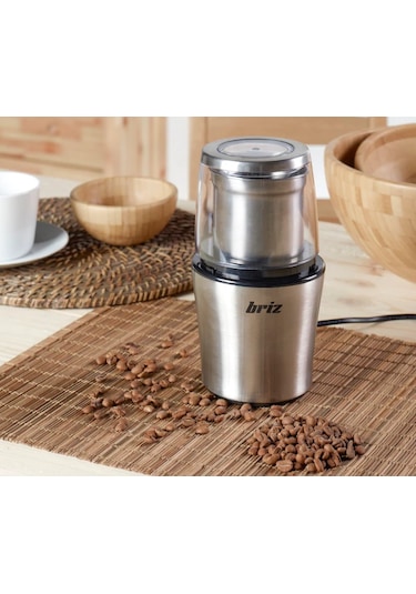 Briz Çıkarılabilir Hazneli Baharat Öğütücü ve Kahve Değirmeni