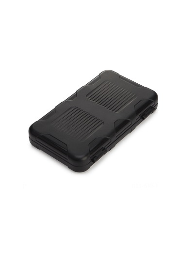 Symbee Yüksek Hassasiyetli Mini Dijital Terazi - 200g/0.01g - Gümüş, Mücevher, Toz İlaç Tartımı - Turuncu Arka Işık - Pil Dahil Değil Siyah