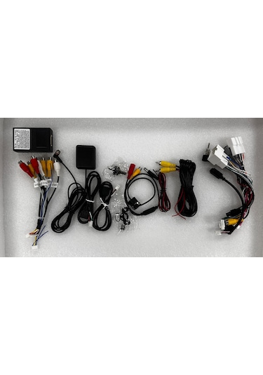 Dacıa 10.1 Ips Panel Araç Multimedya 4gb Ram + 64gb Hafıza Wireless Carplay Android Gps Kamera & Kablo Seti Soğutma Fanı Oem 10.1"