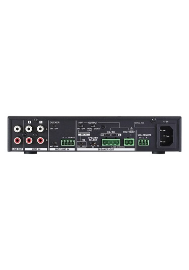 Tascam Ma-bt240 D Sınıfı 240w 100v Bluetooth Alıcılı Amfi Mikser