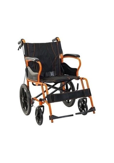 Tekerlekli Iskemle G105 Refakatçi Frenli Tekerlekli Sandalye