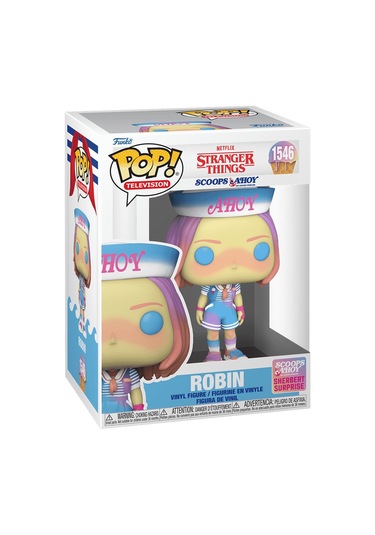Funko Pop Tv: Stranger Things - Robin Scoops Ahoy