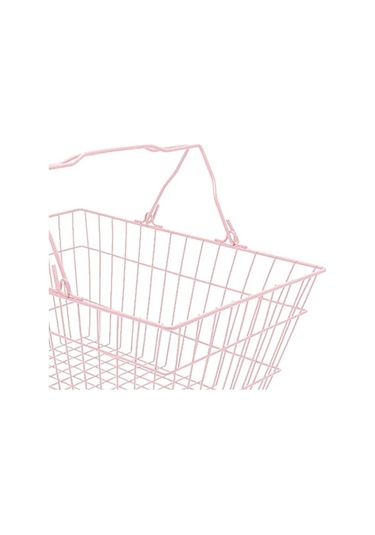 Pazly Suntek Sepeti Saplı Saklama Pembe Dolap Altı Og Pembe