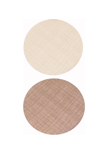 Alla Turca Çift Taraflı Lux Uyku Seti - Çift Kişilik Özel Çantalı Krem- Sütlü Kahverengi Krem - Sütlü Kahverengi