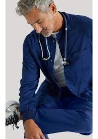 Grey S Anatomy 0406 Cole Warm Up Lacivert