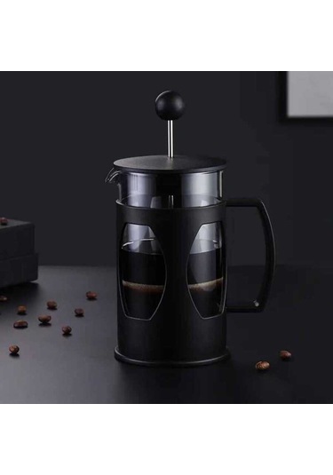 Epinox French Press 350 Ml Siyah