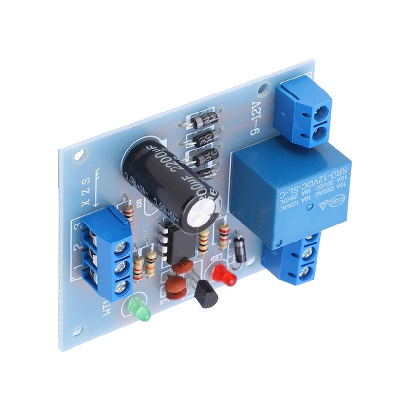 Fortunelane 9v-12v Otomatik Kontrol Modülü - Pompa Tel Sensörü, Evsel Yüksek Güvenlik Paneli