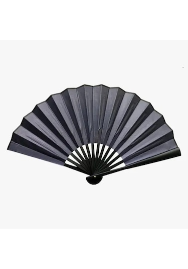 Plastik Kumaş Yelpaze 12'li Füme 84872597