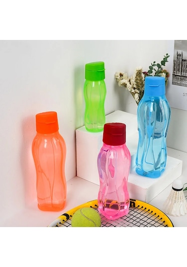 Pp Spor Su Şişesi 900ml/1l Taşınabilir Spor Salonu Su İçme Çok Renkli