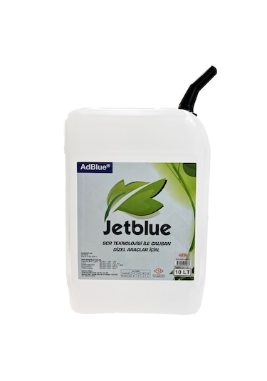 Jetblue Adblue Dizel Araçlar İçin Emisyon Düşürücü Yakıt Katkısı 10 L