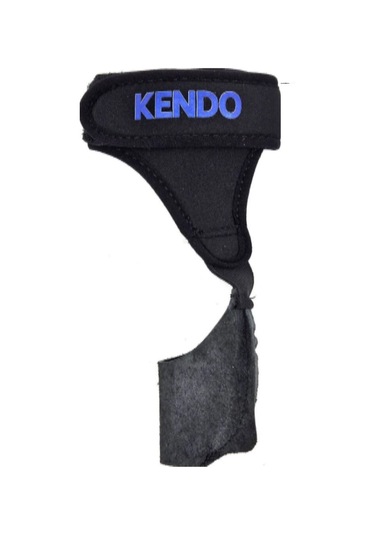 Kendo Olta Atış Eldiveni Mavi - Siyah
