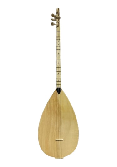 Kısa Sap Bağlama Amerikan Cevizi Mihraplı Nokta Klavyeli Profesyonel