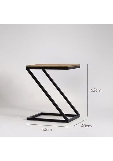 Orta Sehpa Ahşaplı Z Tasarım Sehpa Modeli Yan Kahve Sehpası