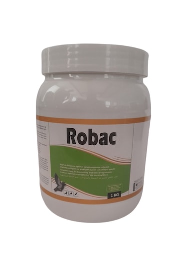 Royal İlaç Robac 1 KG Güvercin ve Kafes Kuşları Için Probiyotik ve Prebiyotik